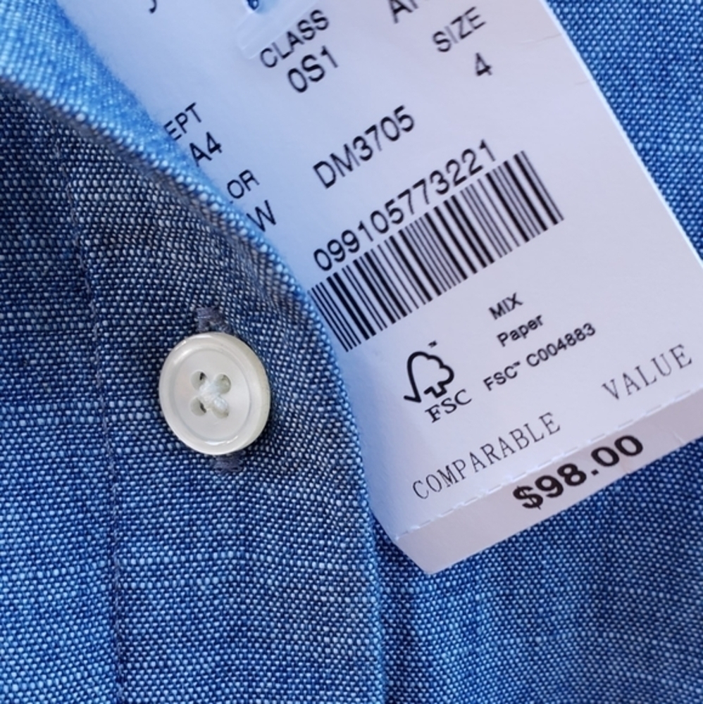 J. Crew Tie-waist shirtdres - Picture 5 of 6